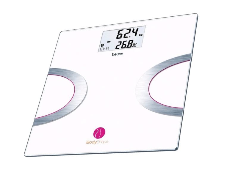 Напольные весы BEURER BF710 белый/розовый																		 — описание, фото, цены в интернет-магазине PT Stores