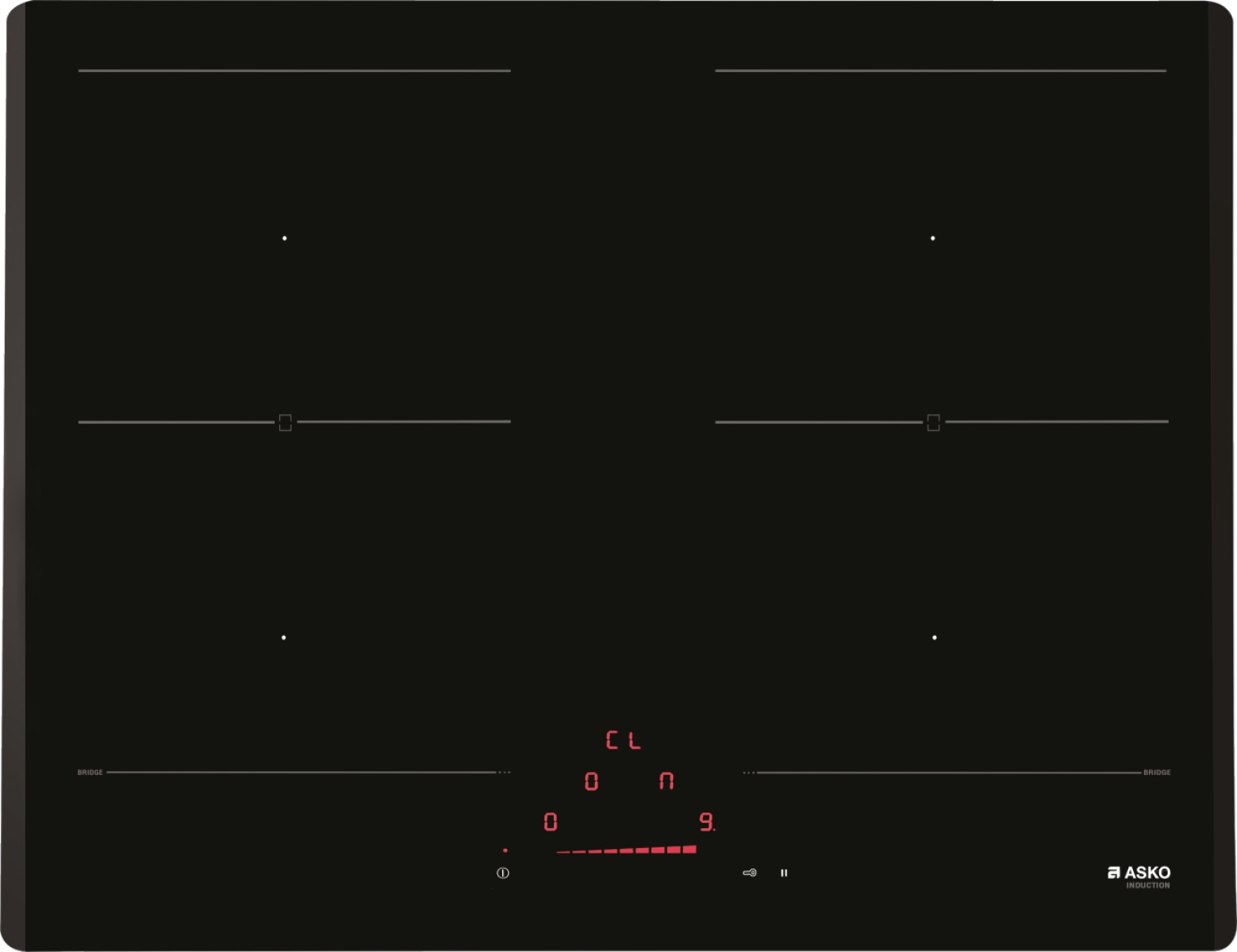 Индукционная варочная панель Asko HI1631G																		 — описание, фото, цены в интернет-магазине PT Stores