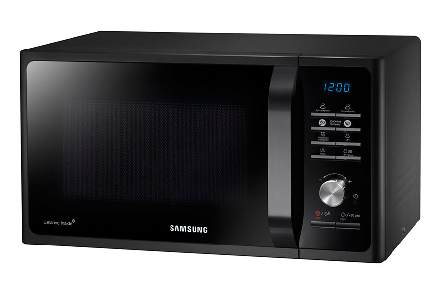 Купить Микроволновая печь SAMSUNG MG23F302TAK — Фото 2