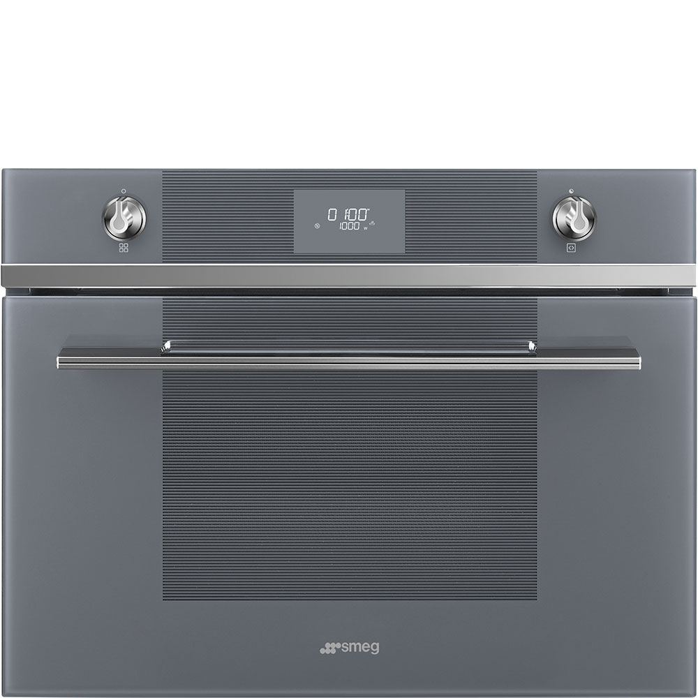 Встраиваемая СВЧ печь SMEG SF4101MS1																		 — описание, фото, цены в интернет-магазине PT Stores