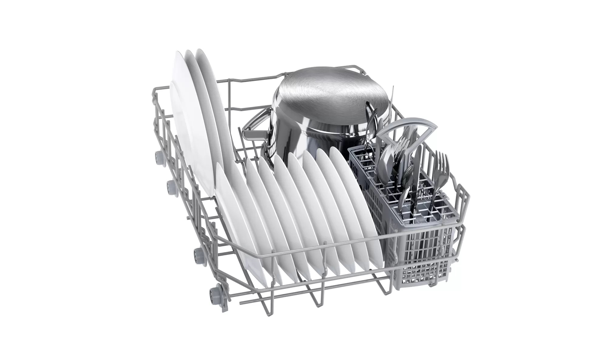 Купить Встраиваемая посудомоечная машина Bosch SRV2IKX1BR — Фото 5