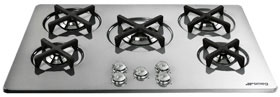 Газовая варочная панель SMEG P755X1																		 — описание, фото, цены в интернет-магазине PT Stores