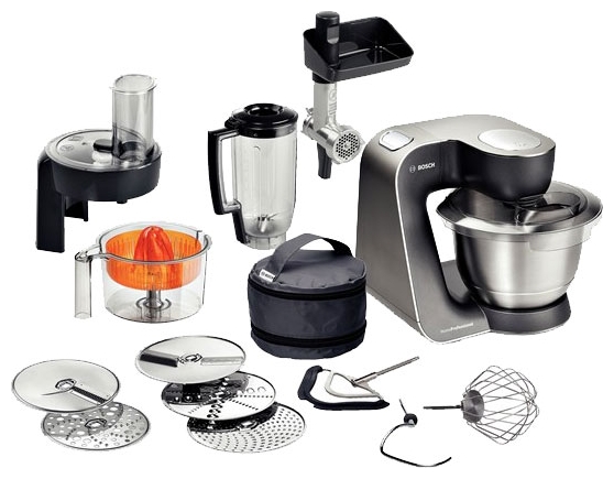 Кухонный комбайн BOSCH MUM 57860																		 — описание, фото, цены в интернет-магазине PT Stores