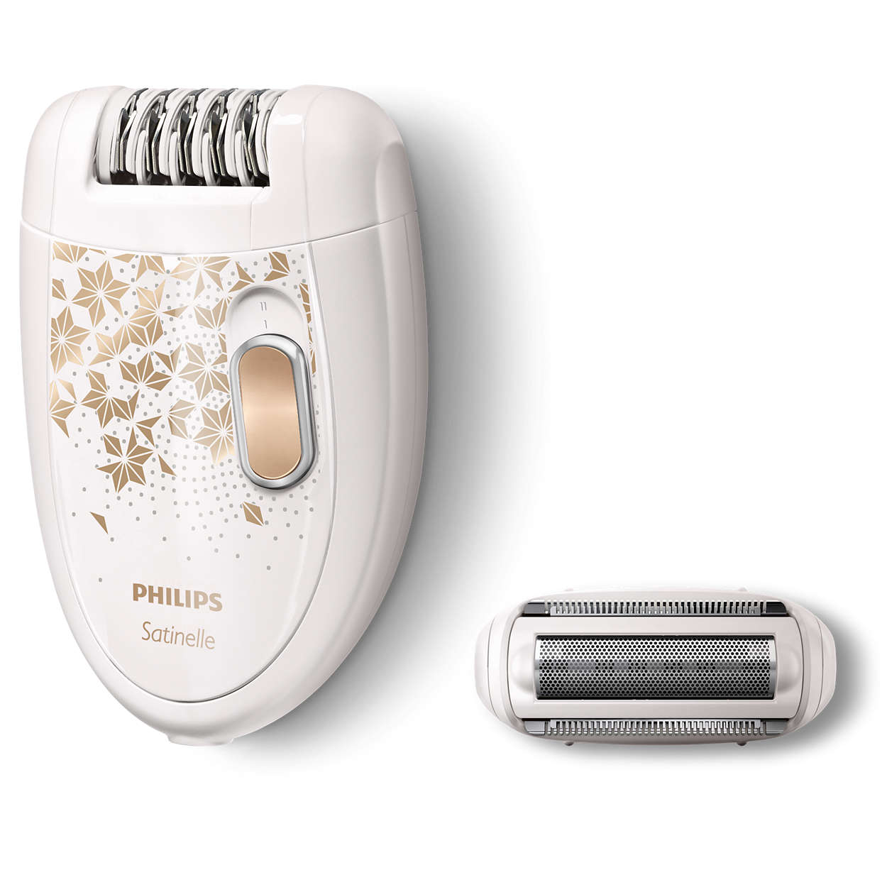 Эпилятор PHILIPS HP 6428/00																		 — описание, фото, цены в интернет-магазине PT Stores