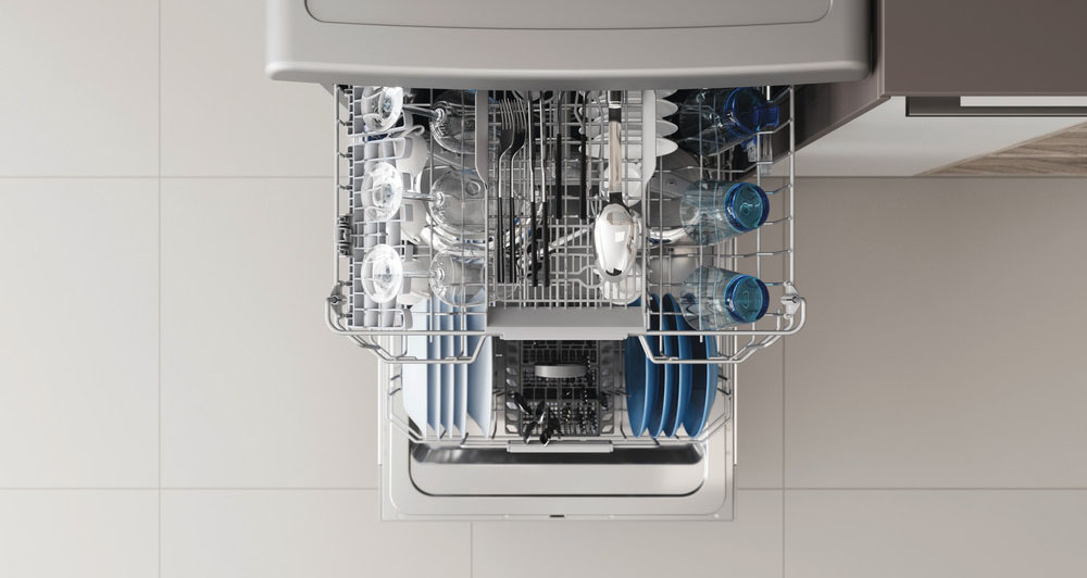 Купить Посудомоечная машина Indesit DFC 2B+19 AC X — Фото 7