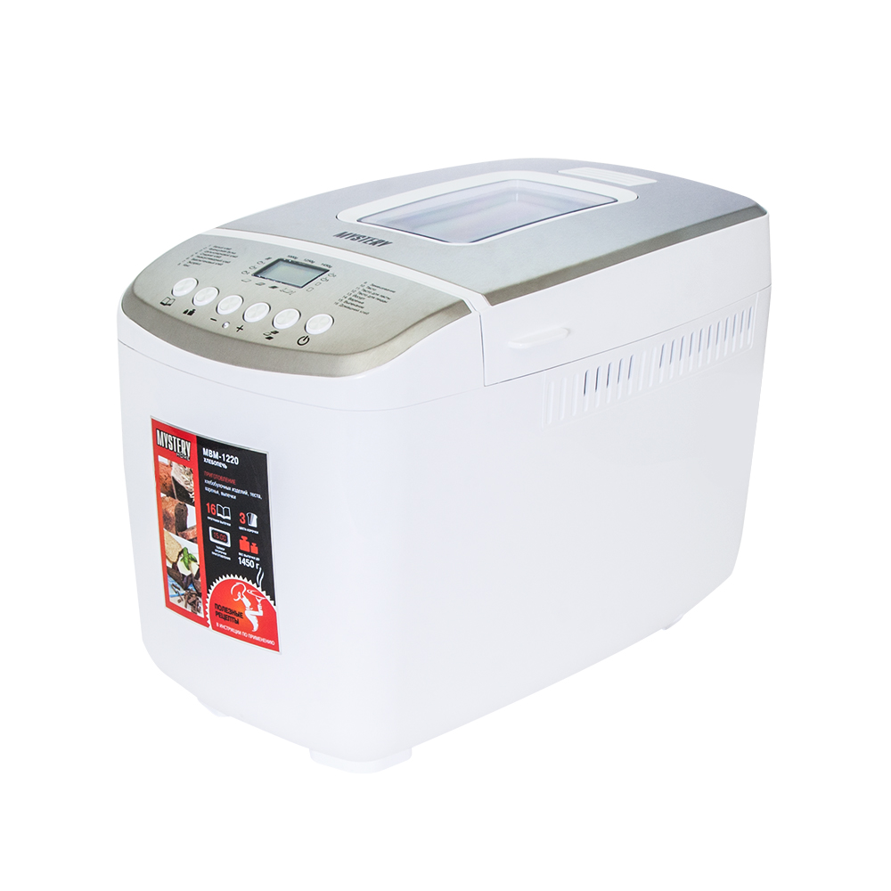 Хлебопечь Mystery MBM-1220																		 — описание, фото, цены в интернет-магазине PT Stores