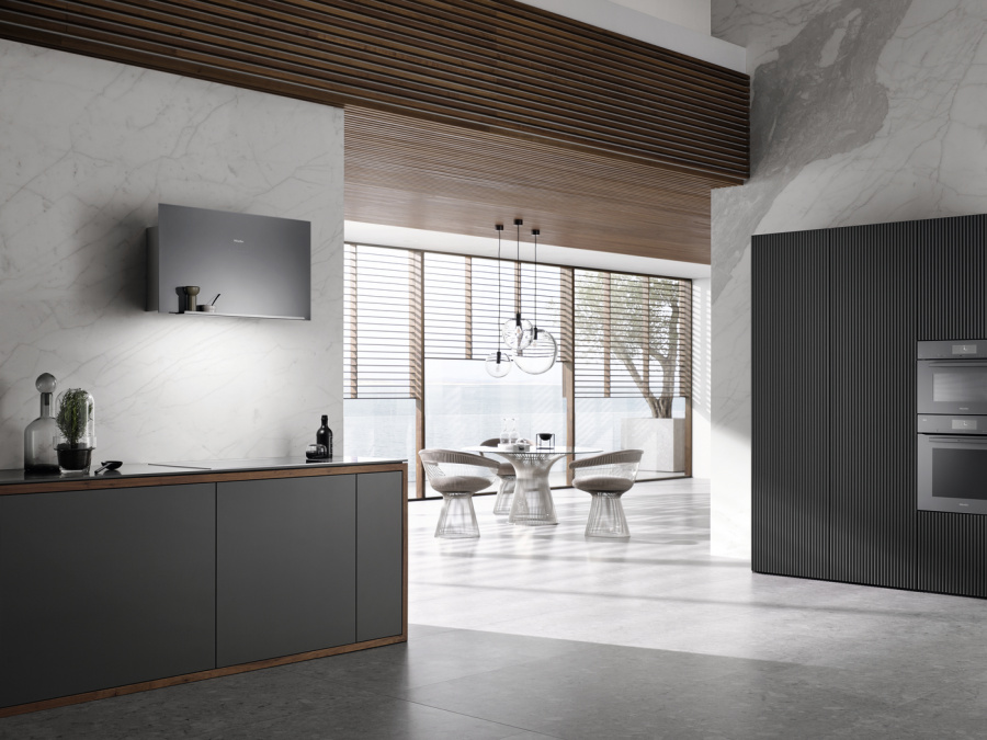 Купить Наклонная вытяжка Miele DA9091W GRGR — Фото 2