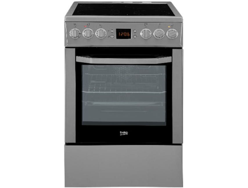Электрическая плита BEKO FSE 57310 GSS																		 — описание, фото, цены в интернет-магазине PT Stores