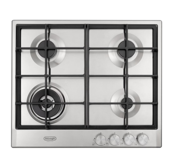 Газовая варочная панель Delonghi NSL 460 X RUS																		 — описание, фото, цены в интернет-магазине PT Stores