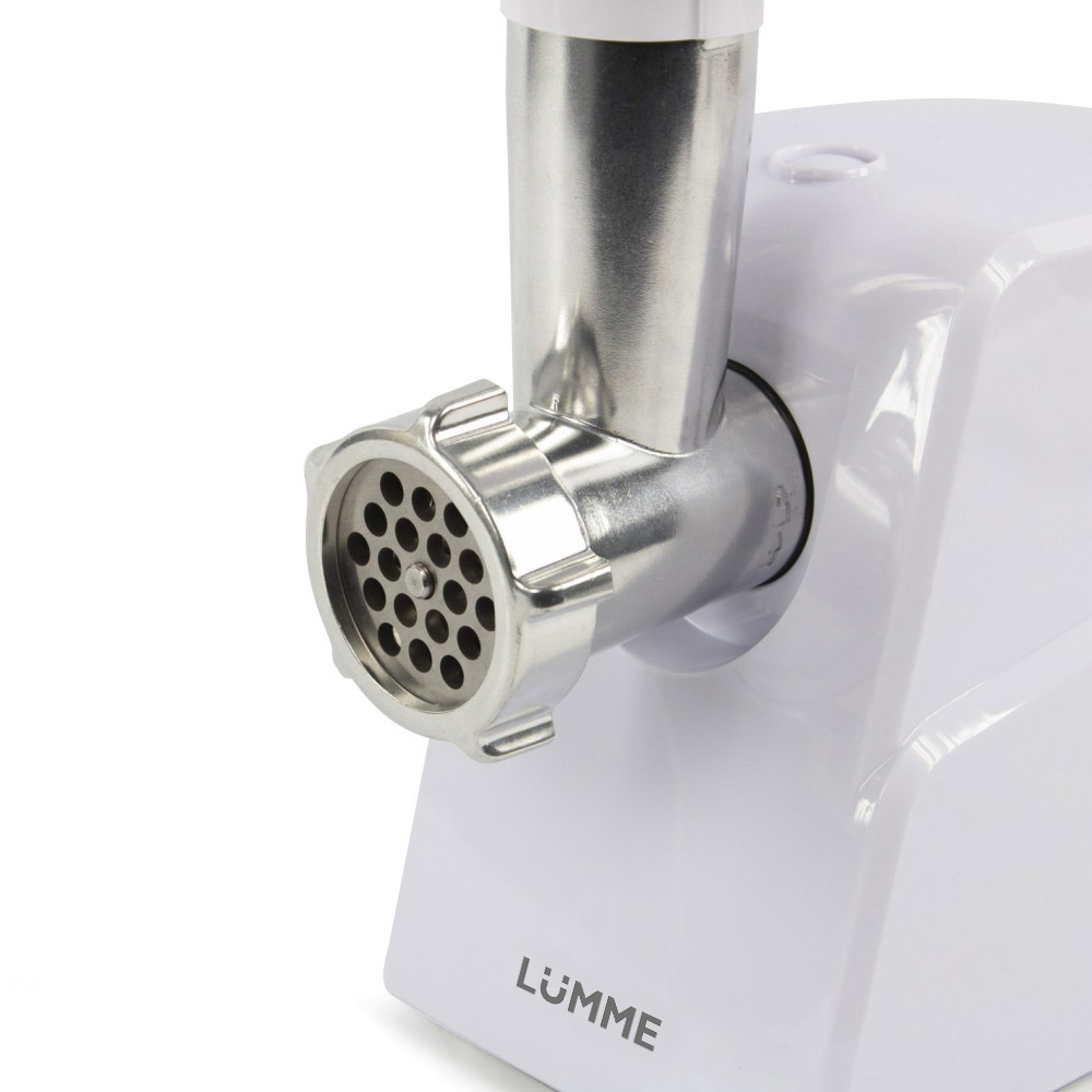 Купить Мясорубка LUMME LU-2105 белый жемчуг — Фото 3