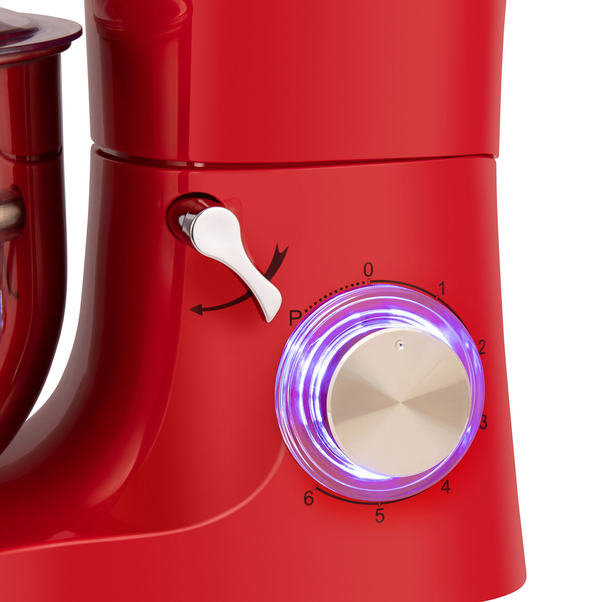 Купить Кухонный комбайн MAUNFELD MF-433CH PRO — Фото 5