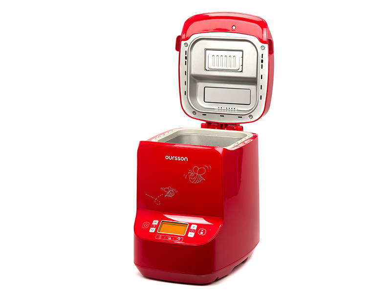 Купить Хлебопечь Oursson BM1021JY/RD (Красный) — Фото 5