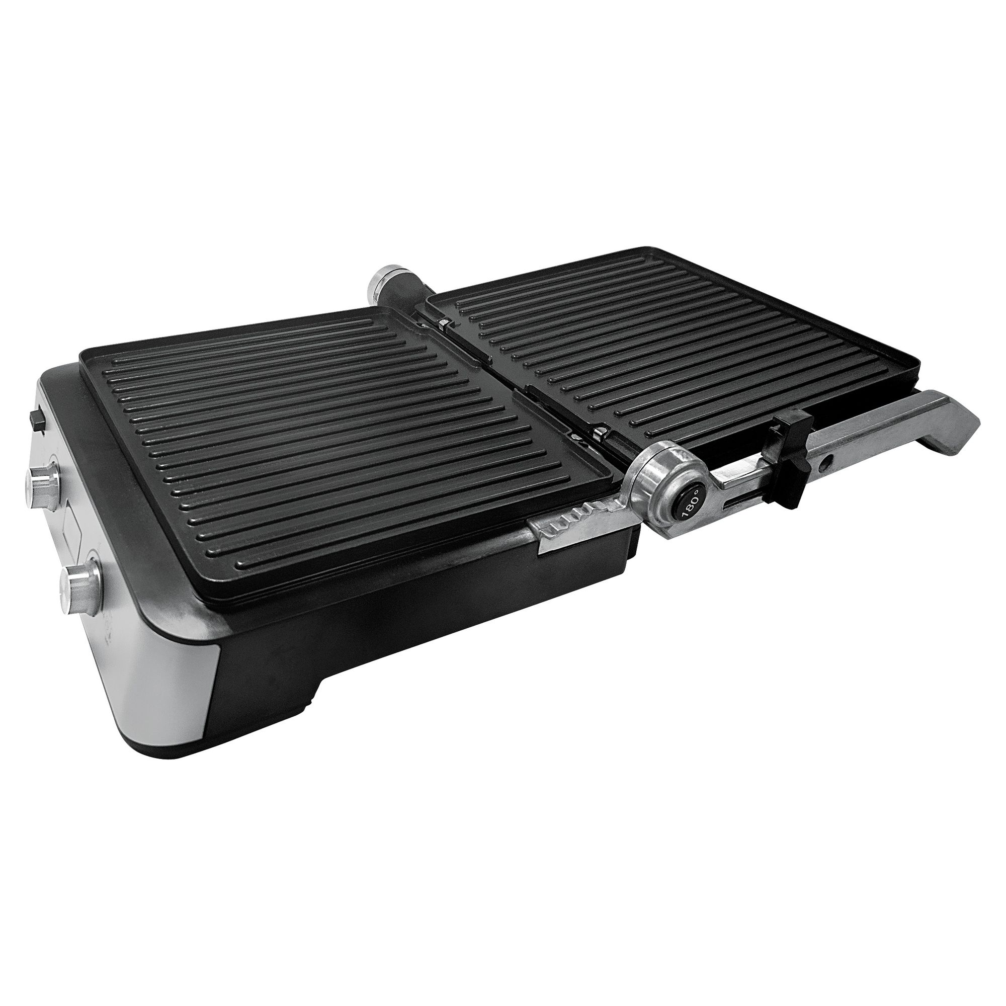 Купить Электрический гриль BBK BEG2004 черный/металлик — Фото 2