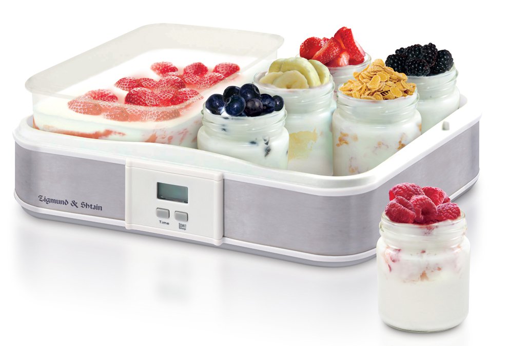 Йогуртница ZIGMUND-SHTAIN YM-216DB																		 — описание, фото, цены в интернет-магазине PT Stores