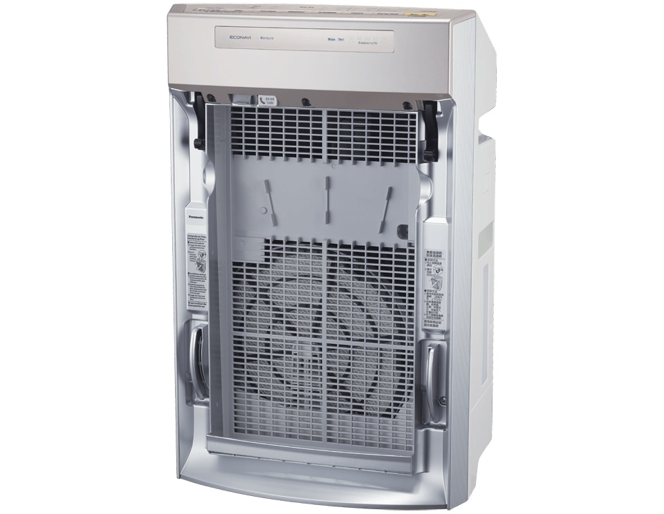 Купить Очиститель воздуха Panasonic F-VXR50R-N, золотой — Фото 3