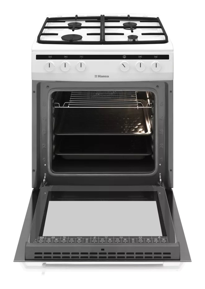 Купить Комбинированная плита Hansa FCMW 68020 — Фото 2