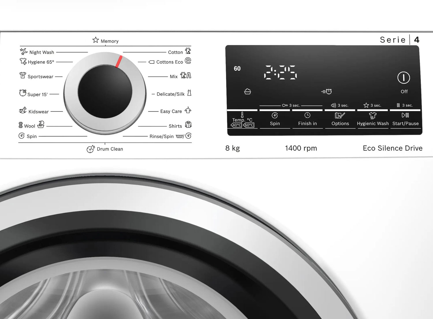 Купить Стиральная машина Bosch WLS28460ME — Фото 2