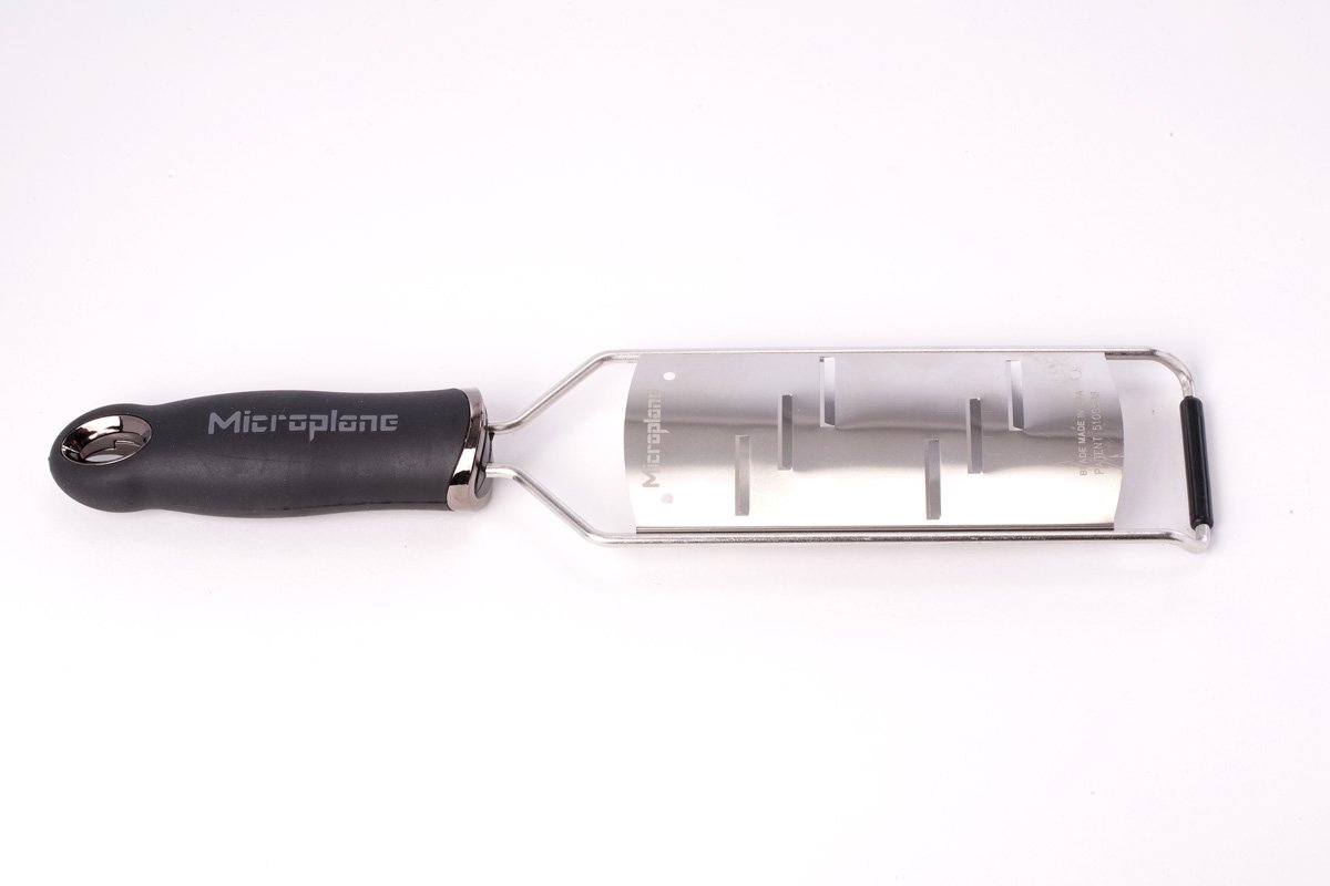 Купить  MICROPLANE Терка крупная стружка,цвет :черный — Фото 2