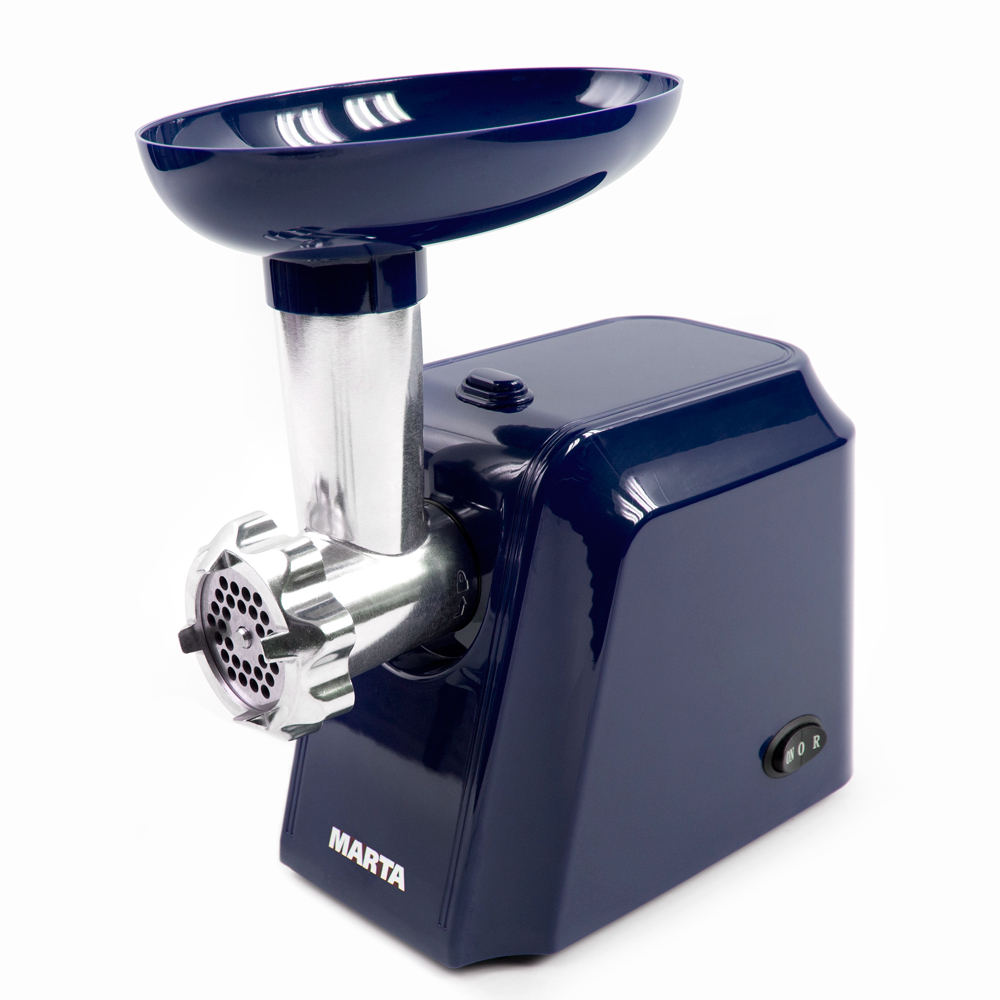 Мясорубка MARTA MT-2087 синий сапфир																		 — описание, фото, цены в интернет-магазине PT Stores