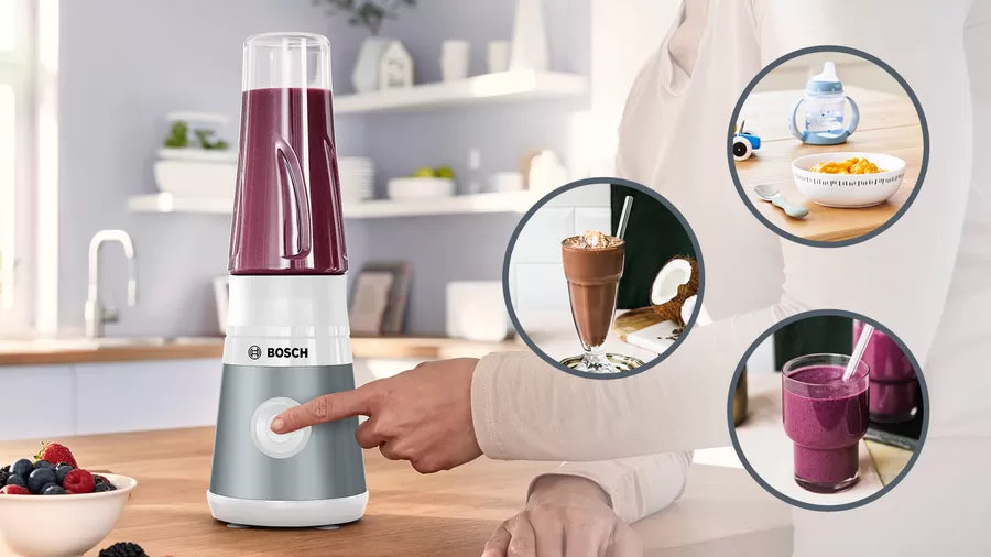 Купить Миксер Bosch MMB2111T — Фото 5