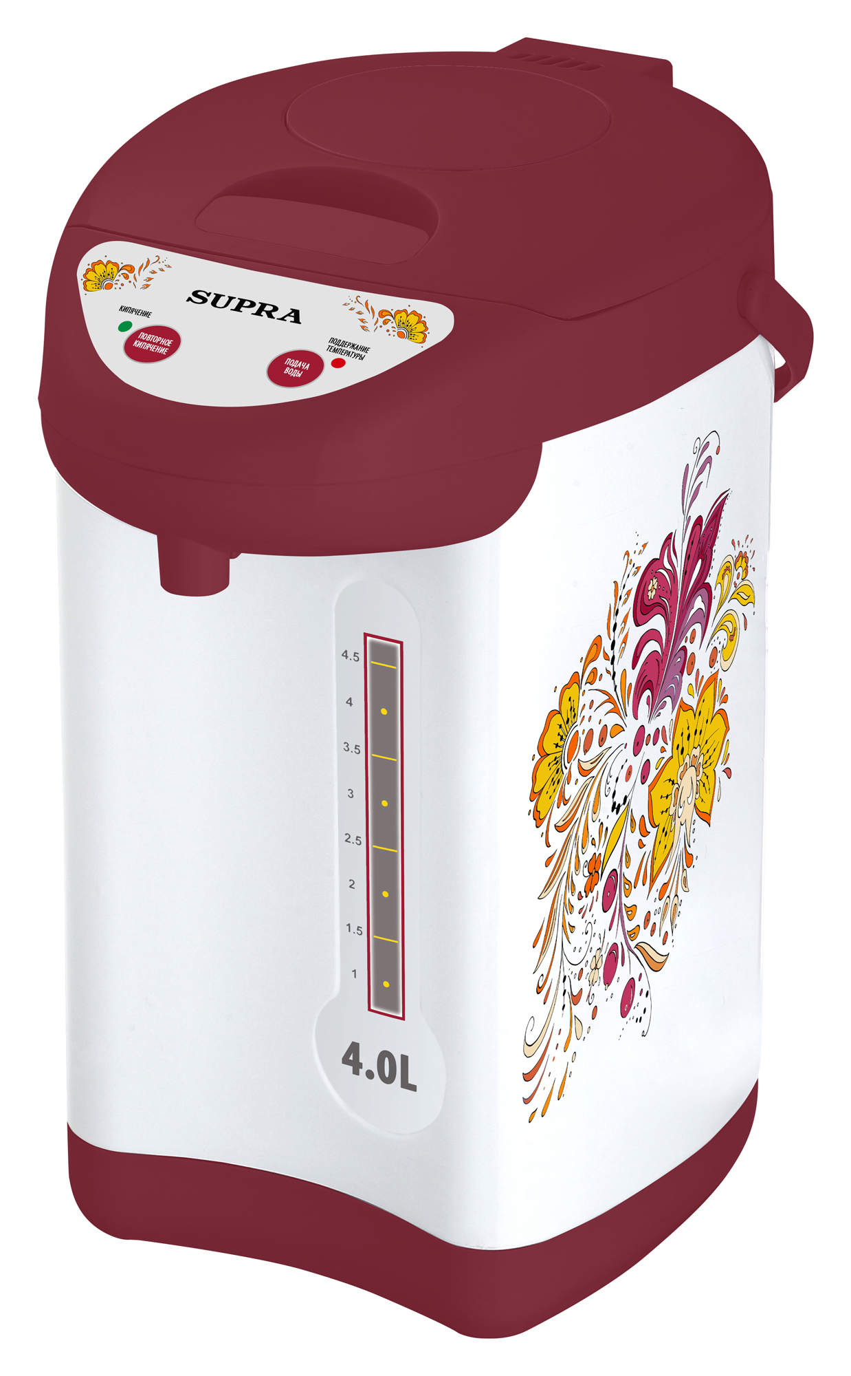 Термопот SUPRA TPS-4901																		 — описание, фото, цены в интернет-магазине PT Stores