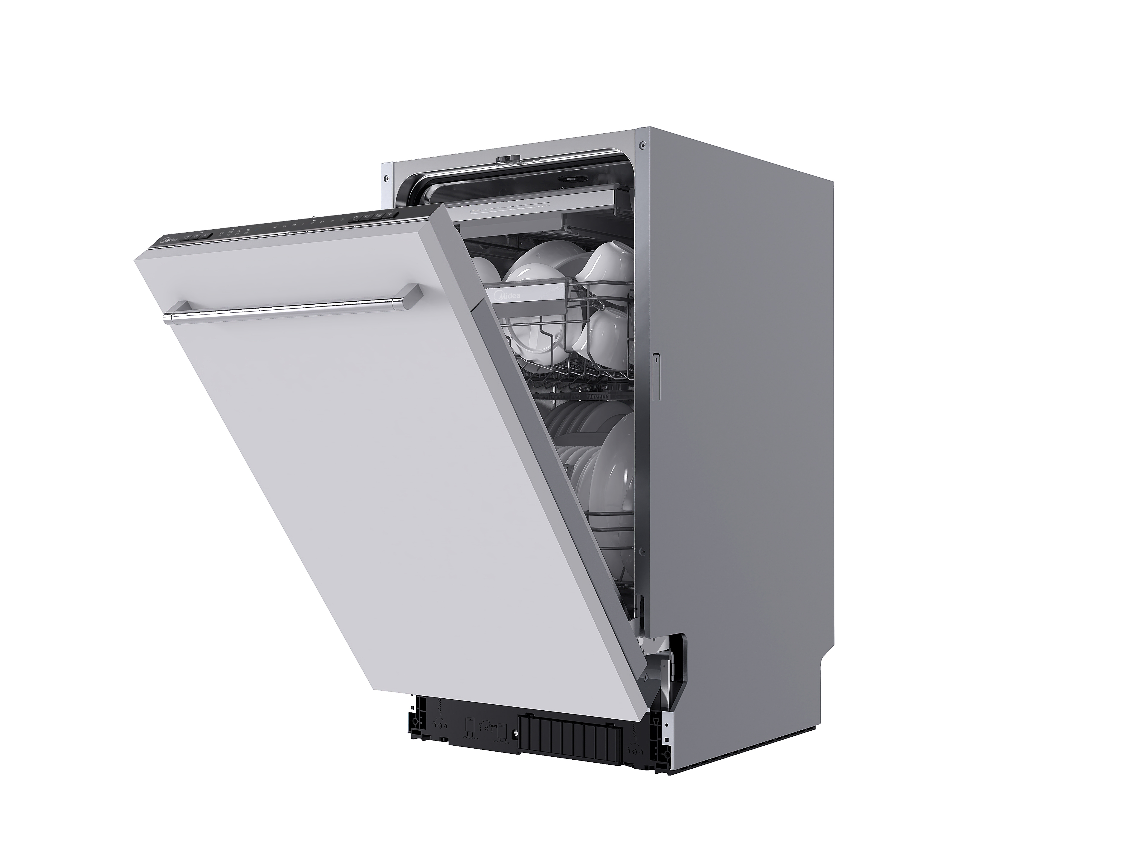 Купить Встраиваемая посудомоечная машина Midea MID45S140i — Фото 2