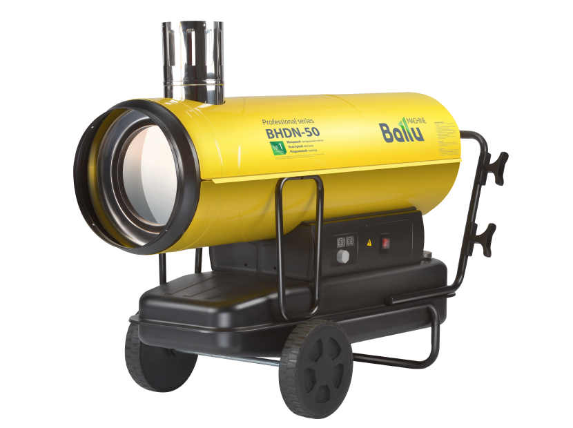 Тепловая пушка BALLU BHDN-50																		 — описание, фото, цены в интернет-магазине PT Stores