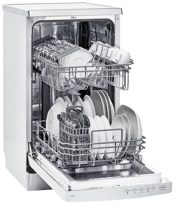 Купить Посудомоечная машина CANDY CDP 2L952 W-07 — Фото 2