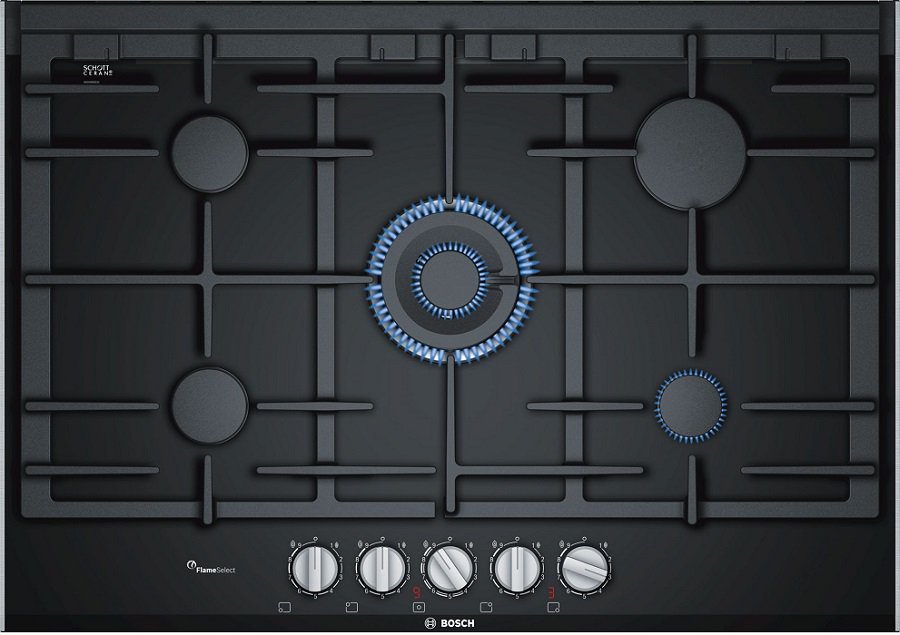 Газовая варочная панель BOSCH PRR7A6D70R																		 — описание, фото, цены в интернет-магазине PT Stores