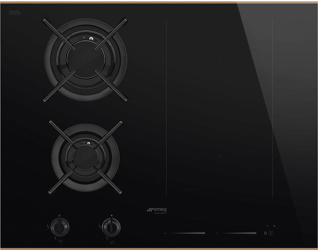 Варочная панель Smeg PM6643R																		 — описание, фото, цены в интернет-магазине PT Stores