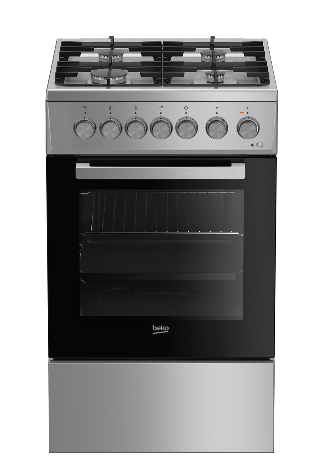 Комбинированная плита BEKO FSE52130GSS																		 — описание, фото, цены в интернет-магазине PT Stores
