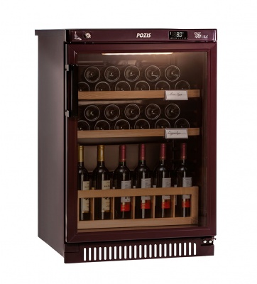 Винный шкаф POZIS ШВ-39 вишневый																		 — описание, фото, цены в интернет-магазине PT Stores