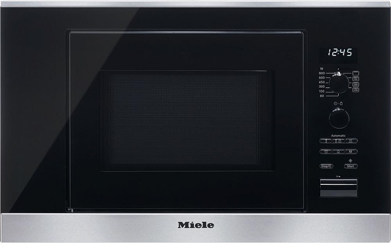 Встраиваемая СВЧ печь MIELE M6032SC EDST/CLST сталь																		 — описание, фото, цены в интернет-магазине PT Stores