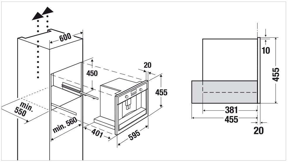 Купить Встраиваемая кофемашина KUPPERSBUSCH CKV 6550.0 G2 — Фото 2