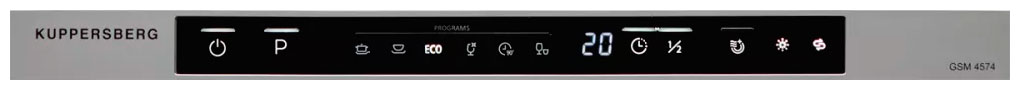 Купить Встраиваемая посудомоечная машина KUPPERSBERG GSM 4574 — Фото 4
