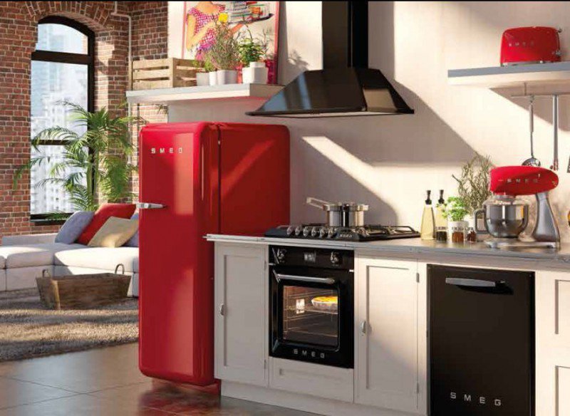 Купить Холодильник SMEG FAB28RR1 — Фото 9