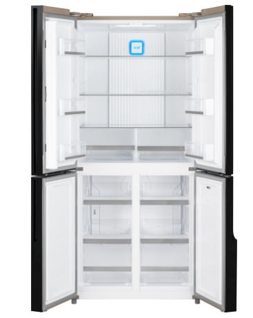 Купить Холодильник Weissgauff WCD 470 BEG NoFrost Inverter — Фото 2