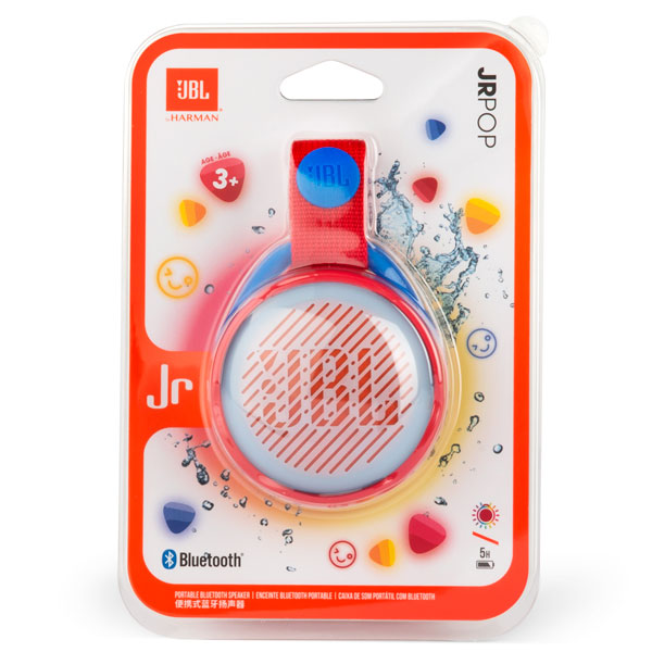 Купить Портативная акустика JBL JR POP red — Фото 9
