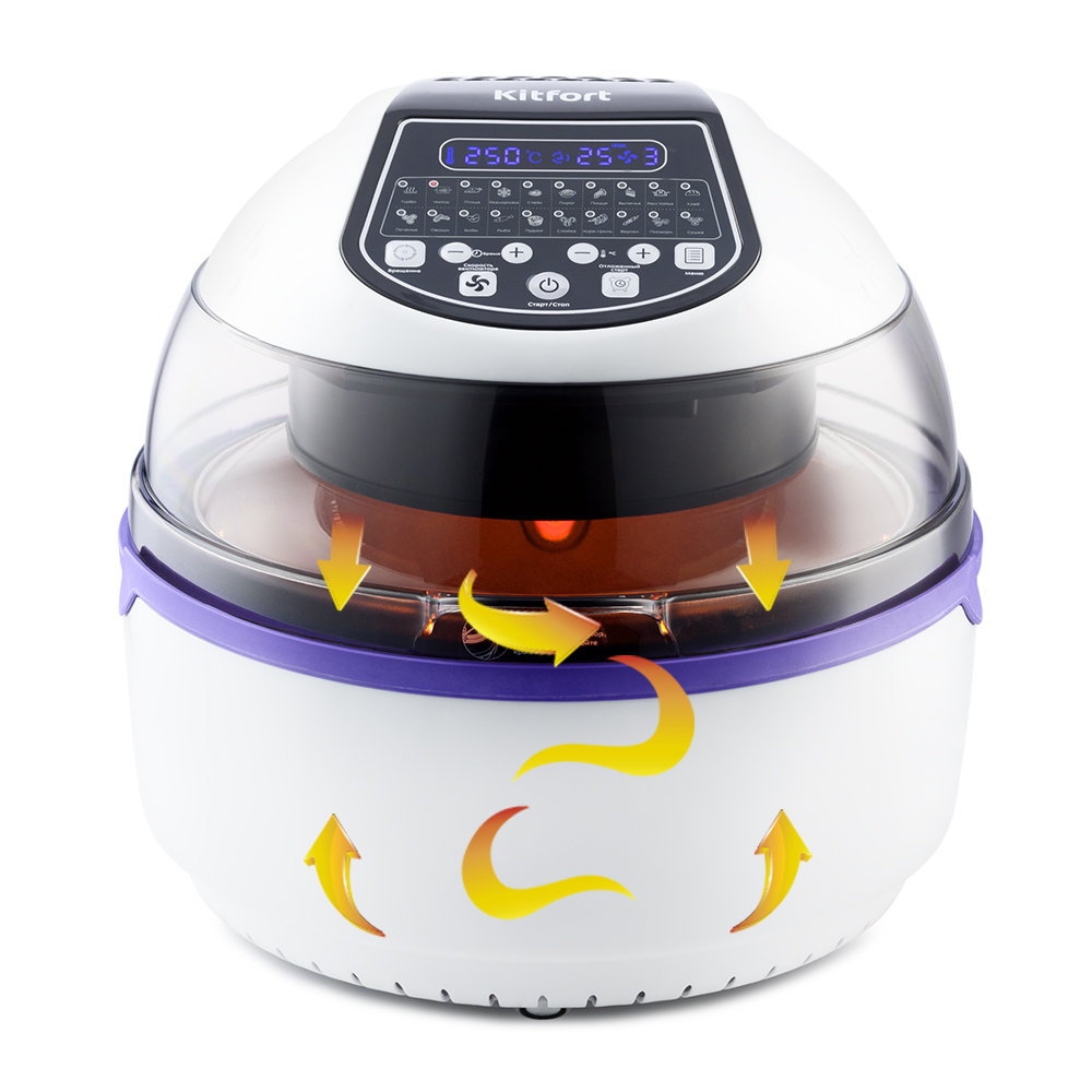 Купить Аэрогриль Kitfort КТ-2219-2 — Фото 3