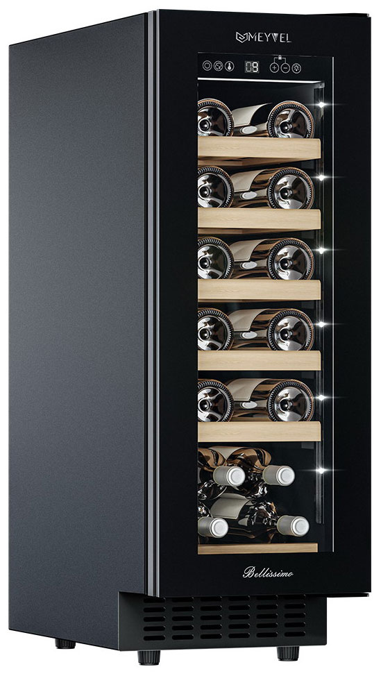 Винный шкаф Meyvel MV19NH-KBT1																		 — описание, фото, цены в интернет-магазине PT Stores
