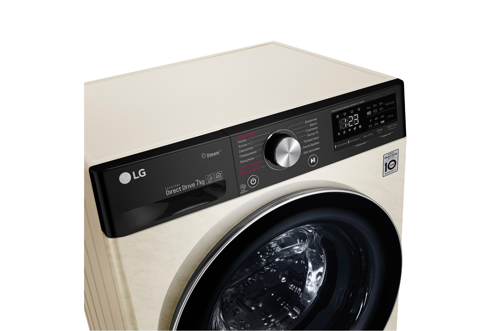 Купить Стиральная машина LG F2V5HS9B — Фото 8