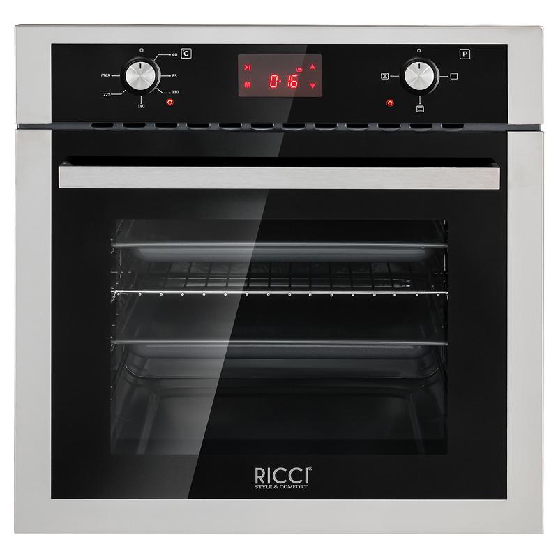 Электрический духовой шкаф RICCI REO-660IX																		 — описание, фото, цены в интернет-магазине PT Stores