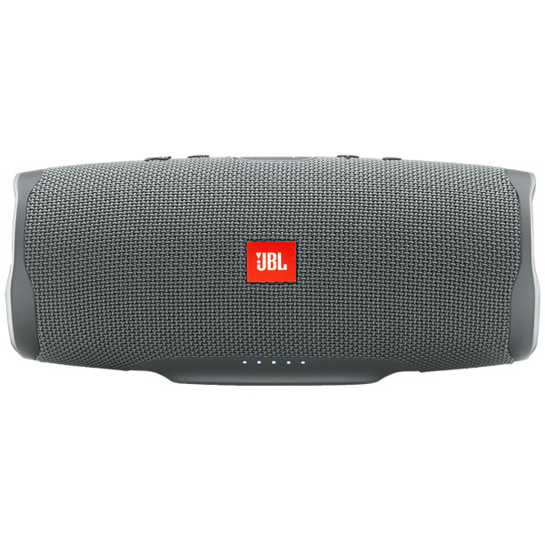 Портативная акустика JBL CHARGE  4 серый																		 — описание, фото, цены в интернет-магазине PT Stores