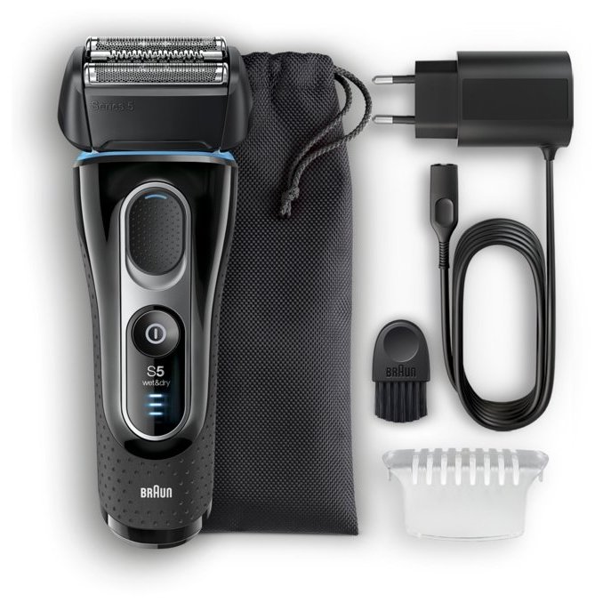 Электробритва BRAUN 5147s Series 5																		 — описание, фото, цены в интернет-магазине PT Stores