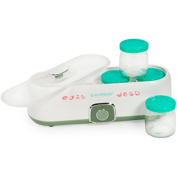 Купить Йогуртница ENDEVER Vita-120 белый Йогуртница — Фото 7