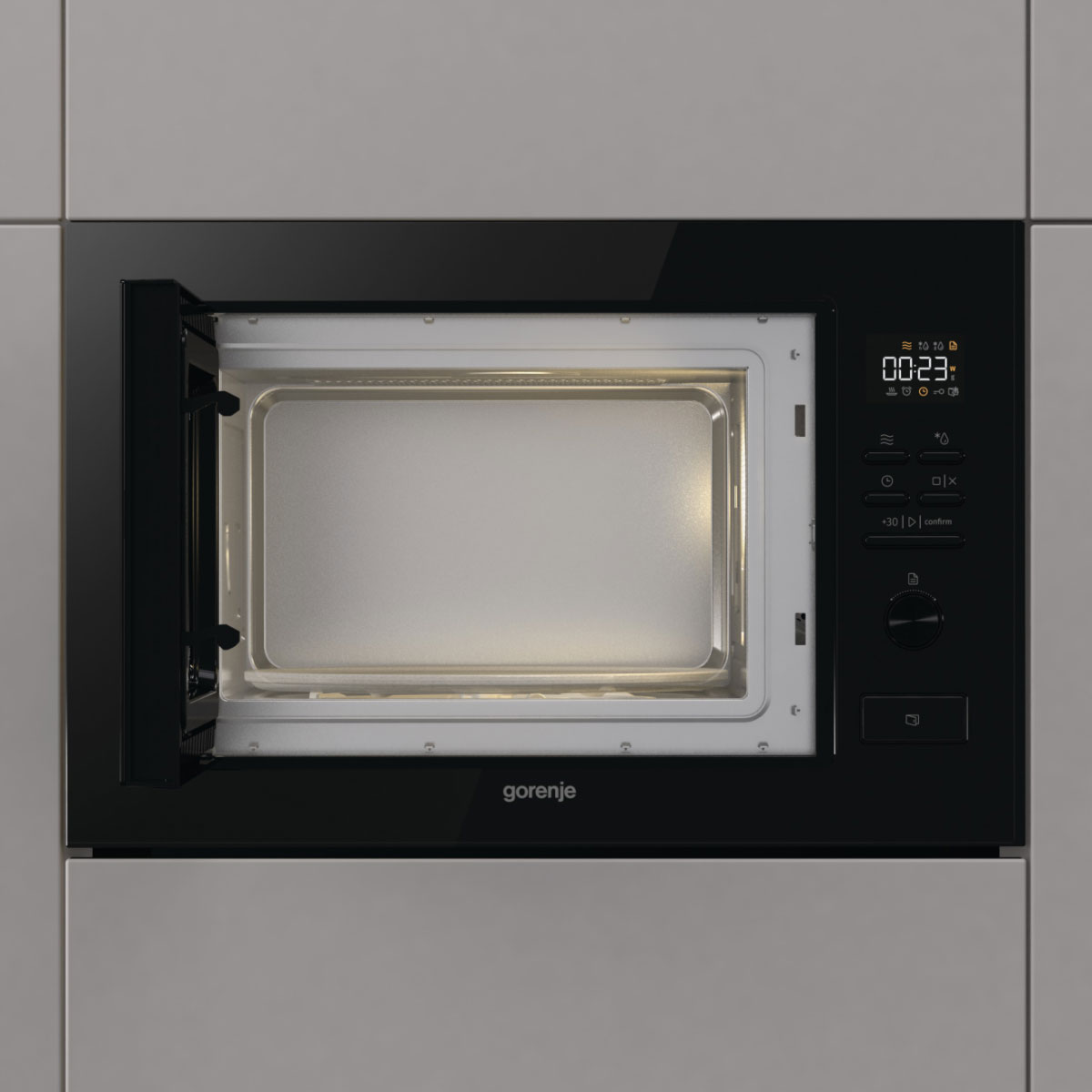 Купить Встраиваемая СВЧ печь Gorenje BM251M2BG — Фото 2