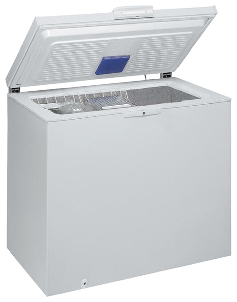 Морозильный ларь Whirlpool WHE 2533																		 — описание, фото, цены в интернет-магазине PT Stores