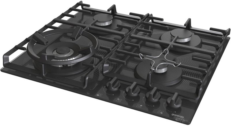 Купить Газовая варочная панель Gorenje GTW641KRB — Фото 2