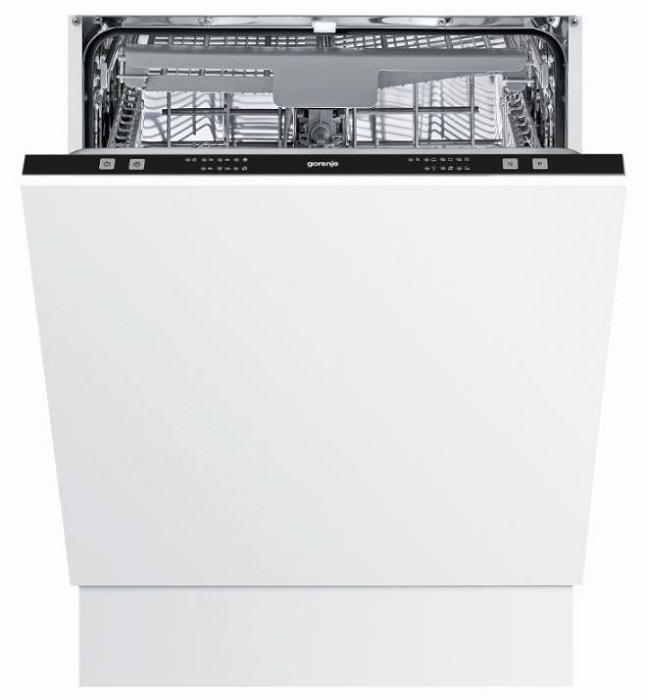 Встраиваемая посудомоечная машина Gorenje GV 62211																		 — описание, фото, цены в интернет-магазине PT Stores