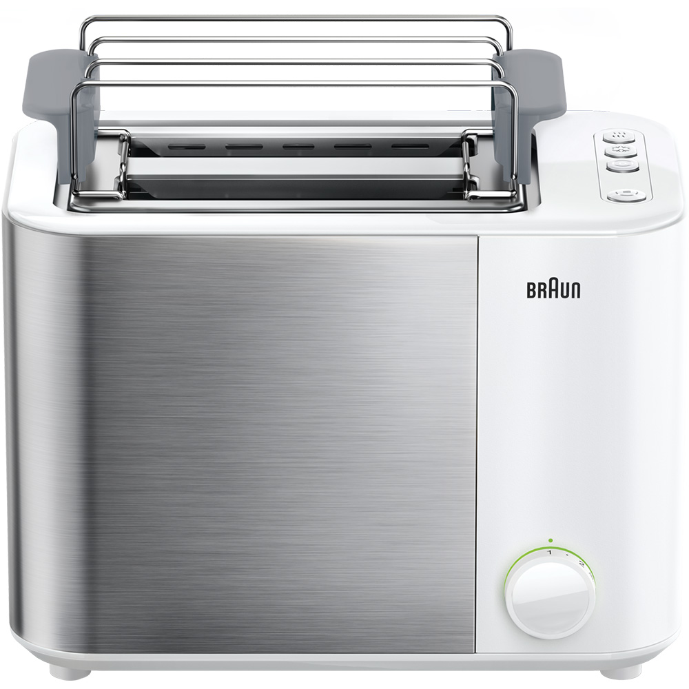 Купить Тостер BRAUN HT 5010 WH — Фото 2